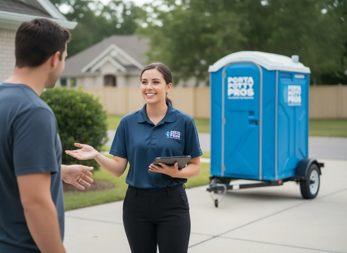 Porta Potty Rental Safford, AZ FAQs